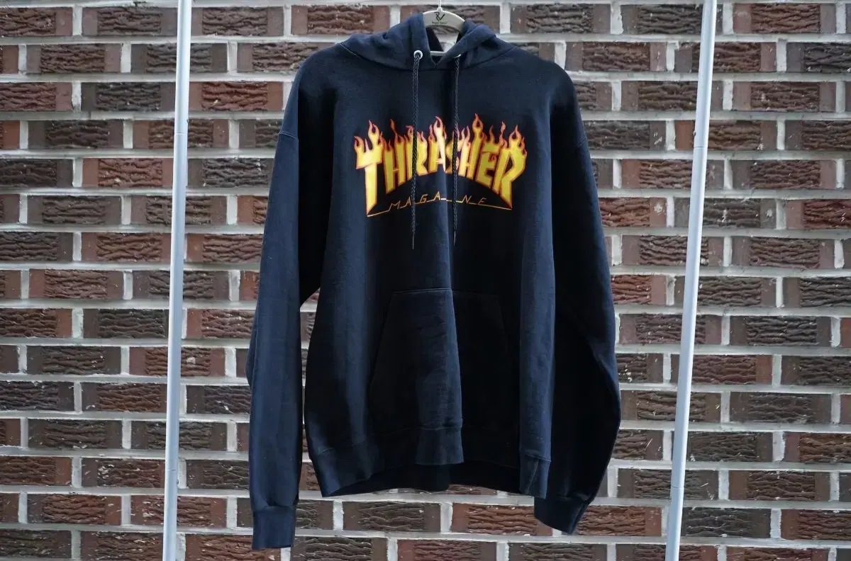 Black Tooth Logo Thresher Hoodie