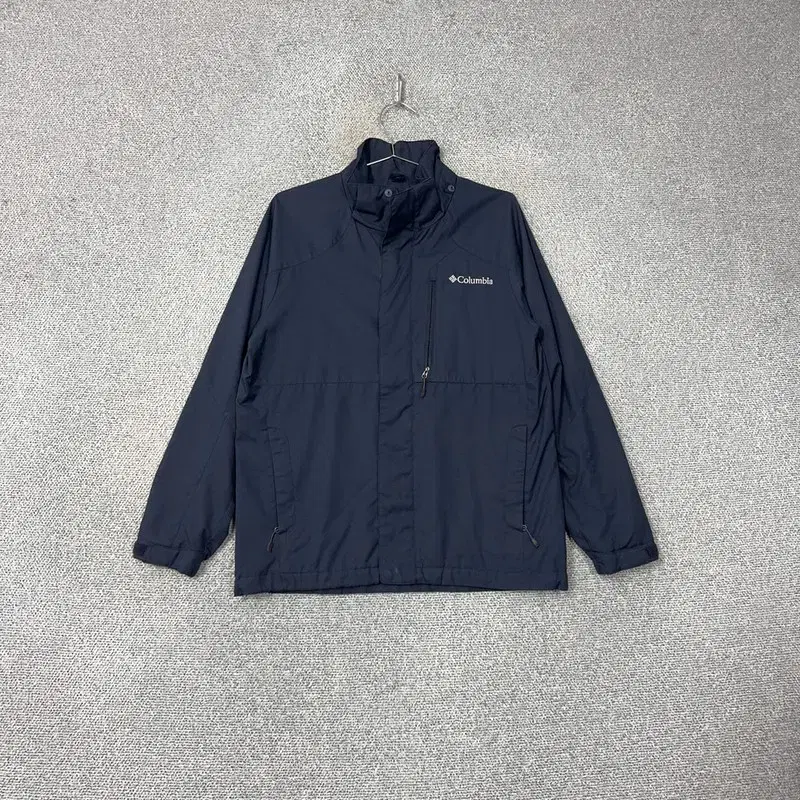 Colombia Logo Navy Functional Windbreaker Jacket 95