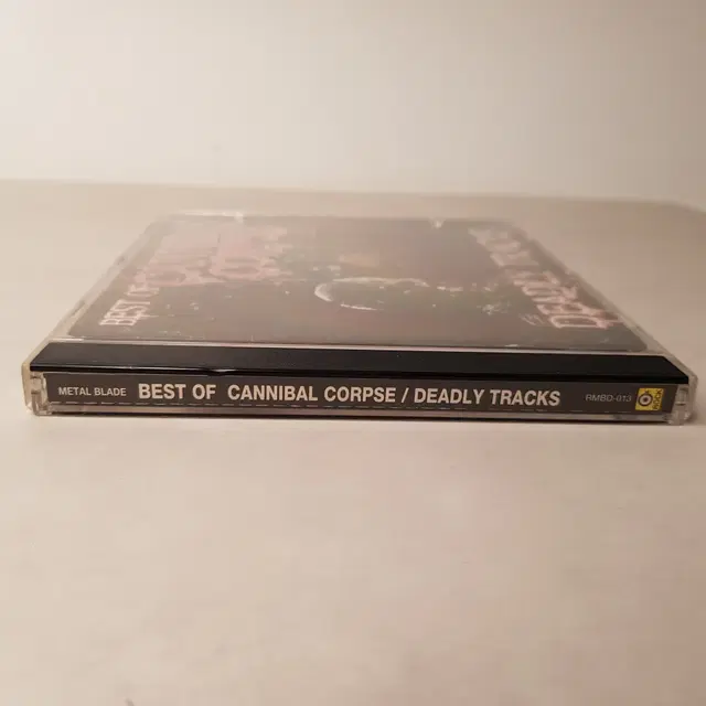 CD 희귀 레어 Cannibal Corpse 카니발 콥스 헤비메탈