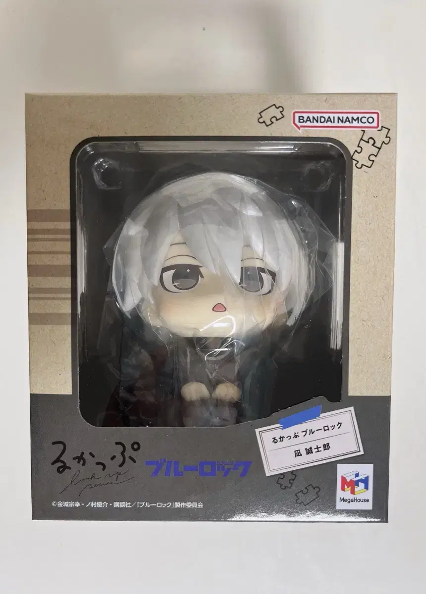 (unsealed/new) BLUELOCK Nagi Seishiro Lookup ver. 1