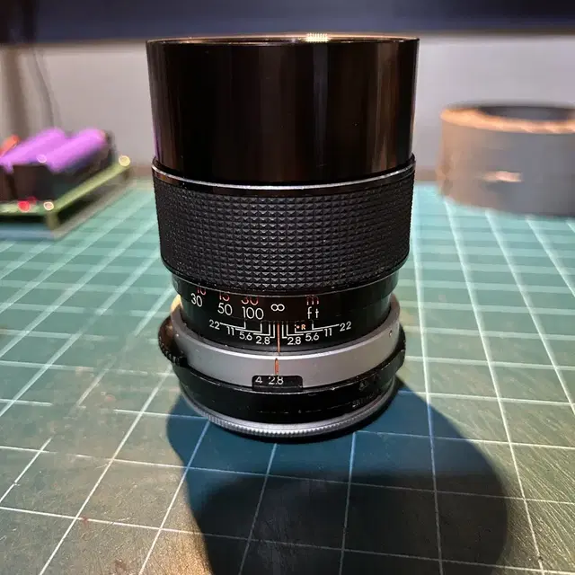 탐론 f2.8 135mm 올드렌즈 펜탁스용