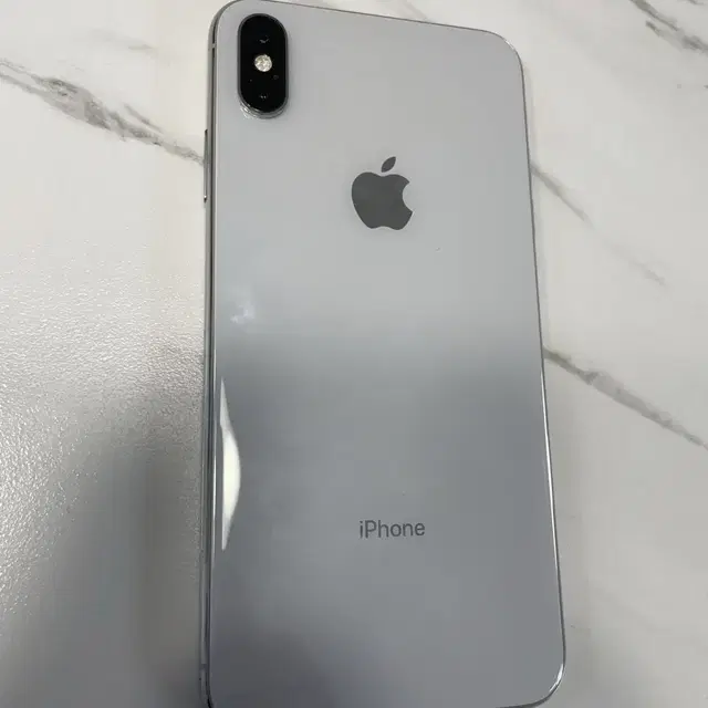 아이폰xs max 64기가 실버