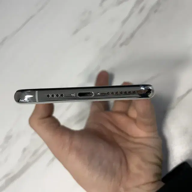 아이폰xs max 64기가 실버