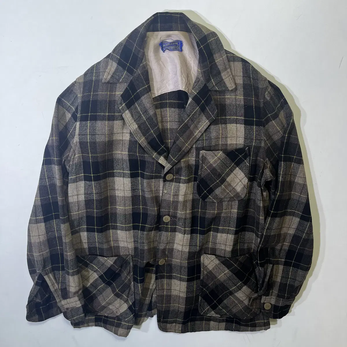 Pendleton Wool Button Jacket (105/kold_5864)