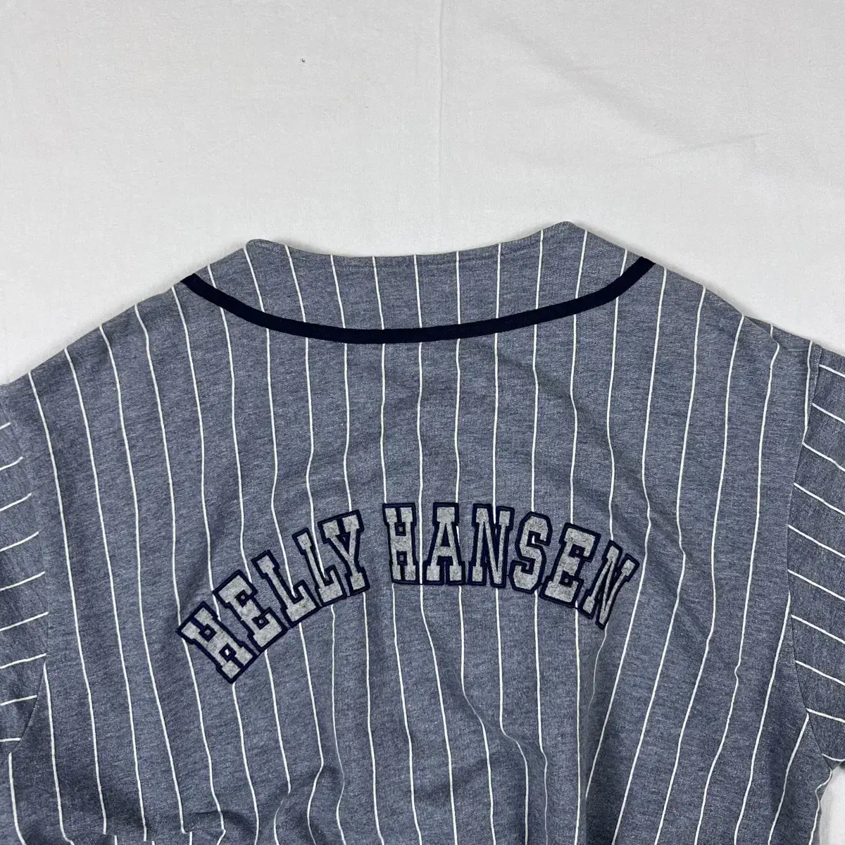 90s 헬리한센 helly hansen 스펠아웃 hh 로고 베이스볼 저지