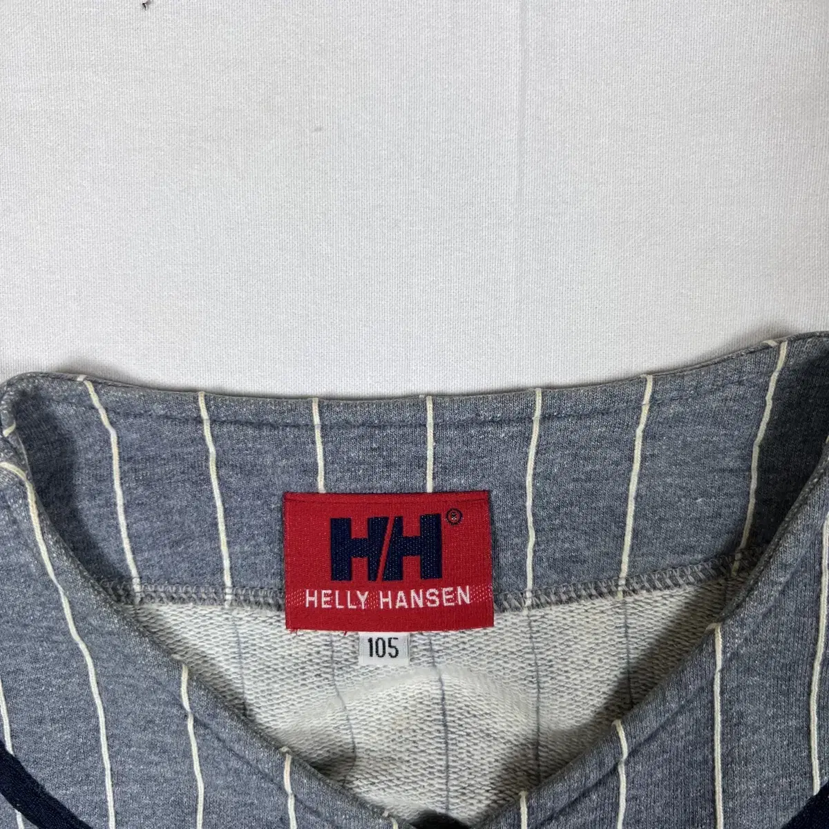 90s 헬리한센 helly hansen 스펠아웃 hh 로고 베이스볼 저지