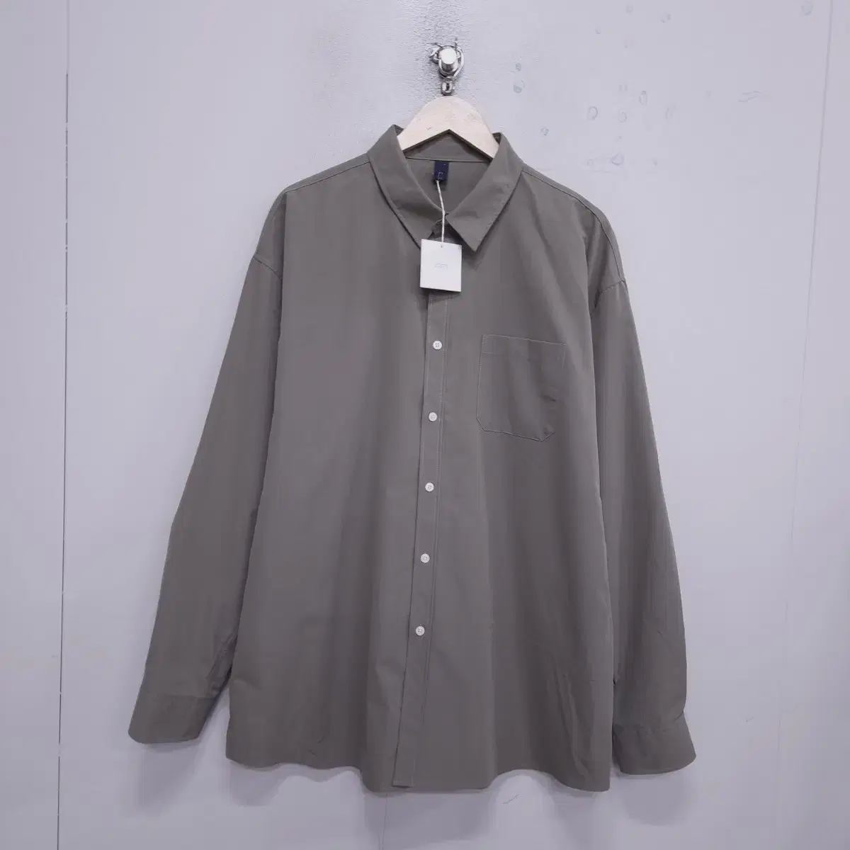 Concept B) New Men's Big Size Shirt-3