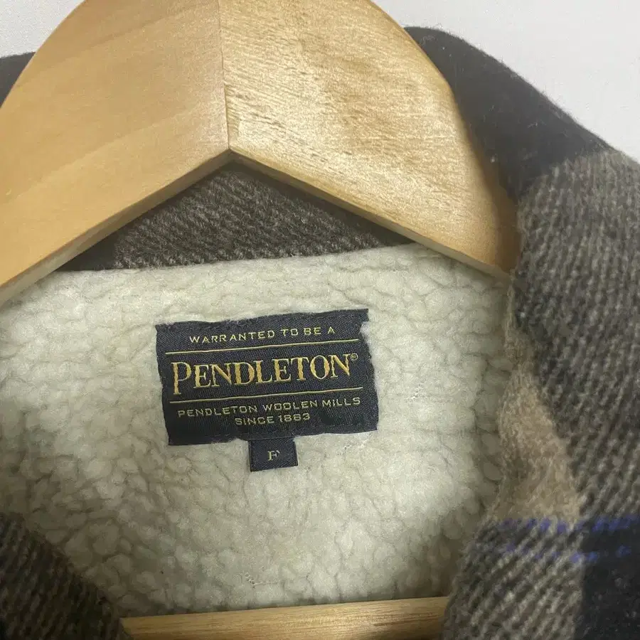 Pendleton 펜들턴 쉐르파 플란넬 자켓 L