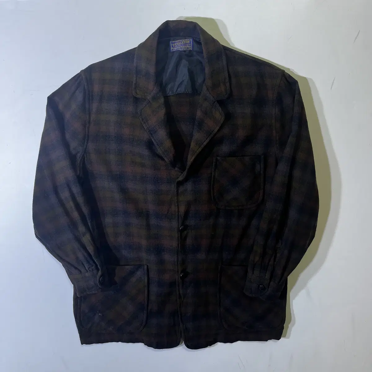 Pendleton Wool Button Jacket (100/kold_5866)