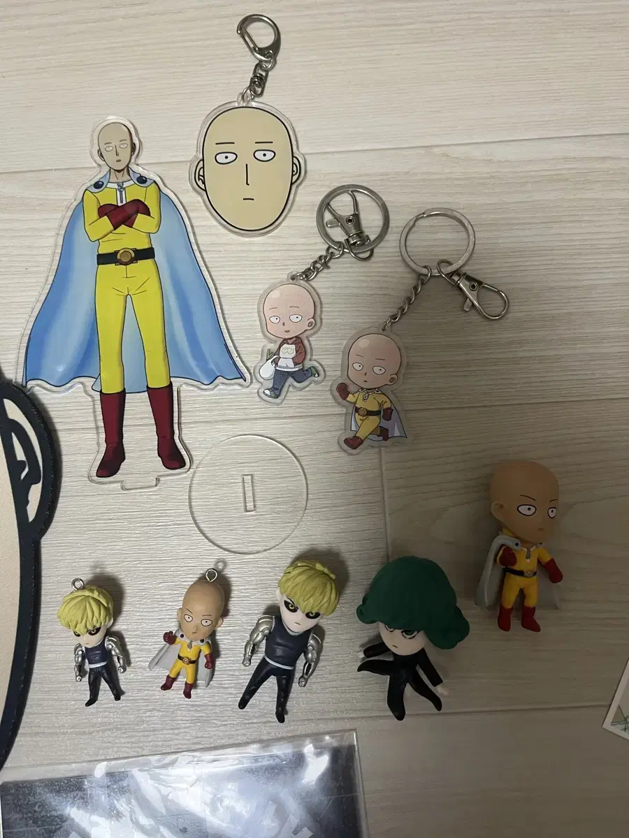 Price Reduced One Punch Man Rare Goods Collection (zuu Saitama)