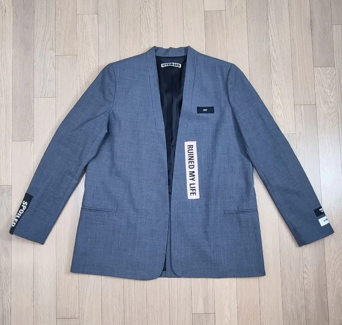 Hyein Seo (HYEIN SEO) Patch Blazer 2 _ M