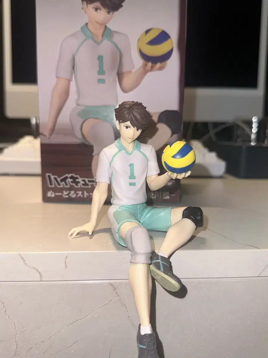 Oikawa haikyuu Noodle Stopper Figures