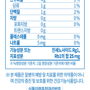 대동고려삼 뼈애면역 12g x 30포