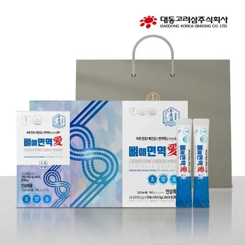 대동고려삼 뼈애면역 12g x 30포