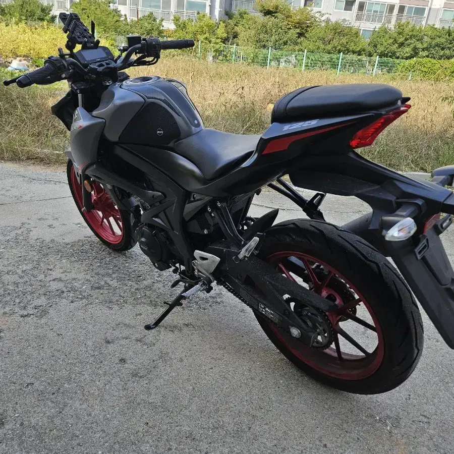 평택 천안 20년식 스즈키 gsx s125 최상급 관리된 바이크판매.