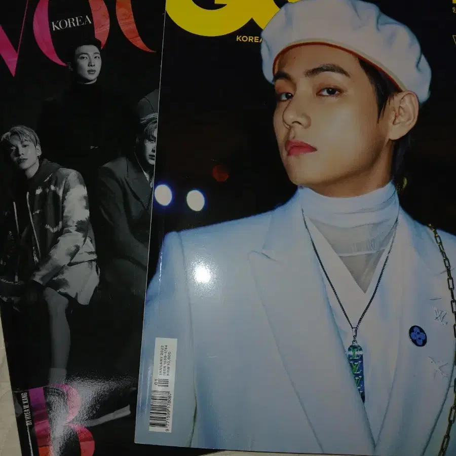 방탄소년단 뷔 GQ 방탄소년단 보그 잡지 양도