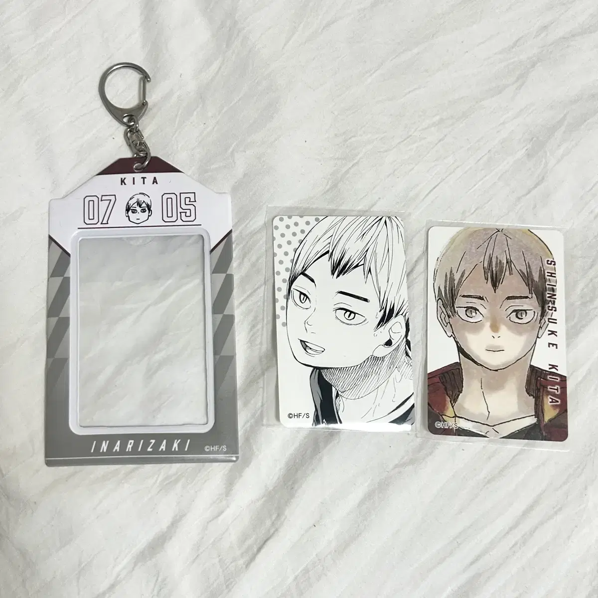 Haikyuu Kita Shinsuke birthday Cardholder