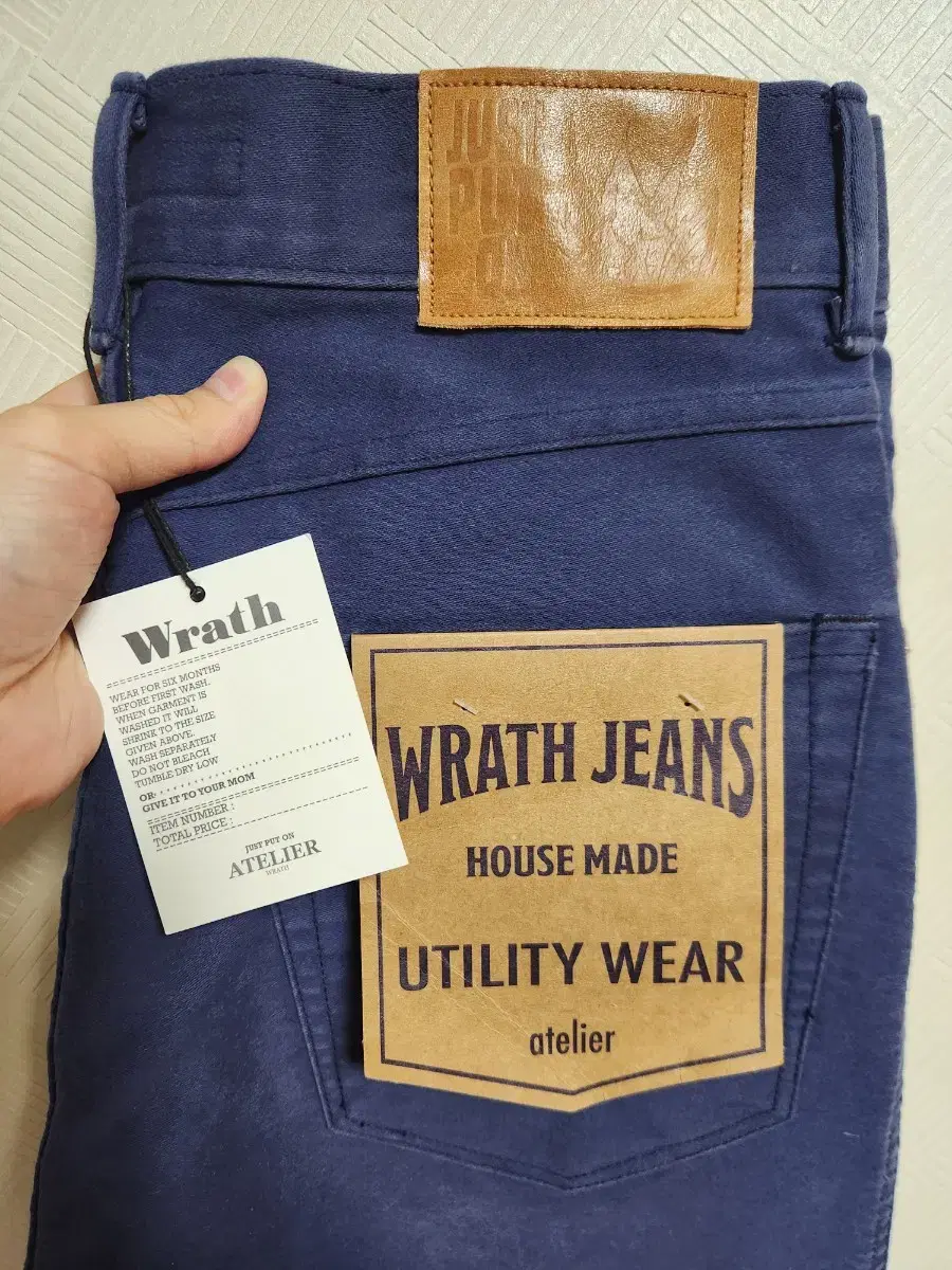 Werth 003 Moleskin Chino Pants Unused[30]