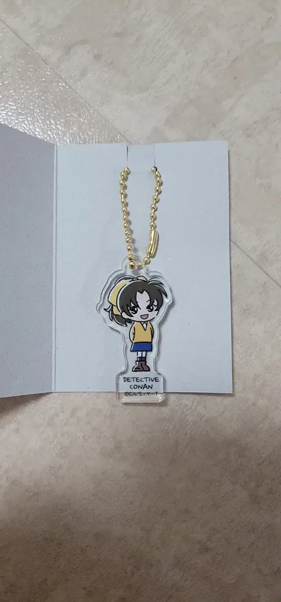 Detective Conan Toyama kazuha Seo Ga-Young acrylic keyring Sells