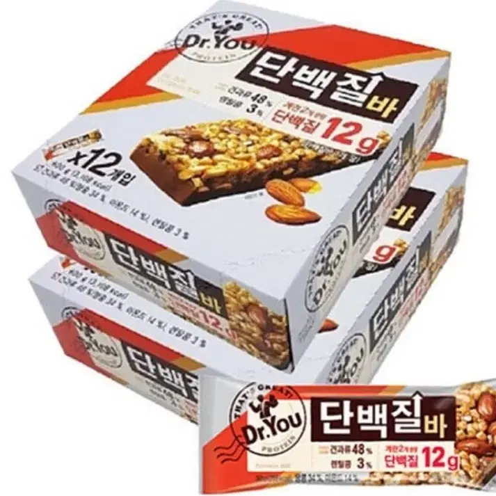 오리온 닥터유 단백질바 50g 24개