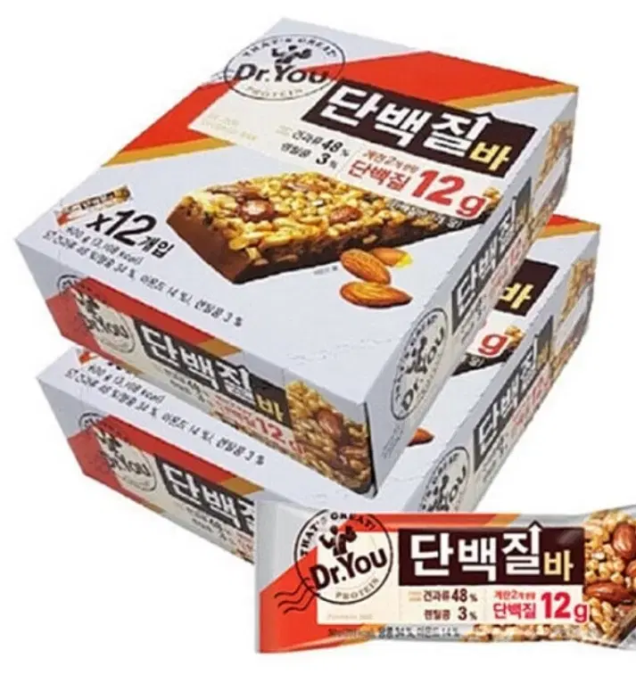 오리온 닥터유 단백질바 50g 24개