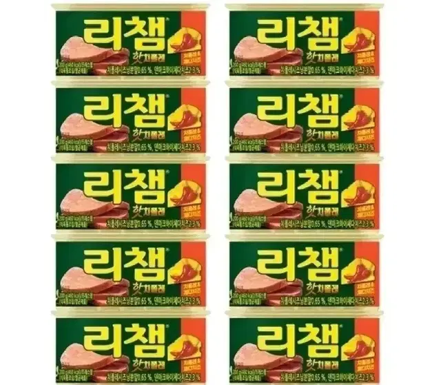 동원 리챔 핫 치폴레 200g 10캔