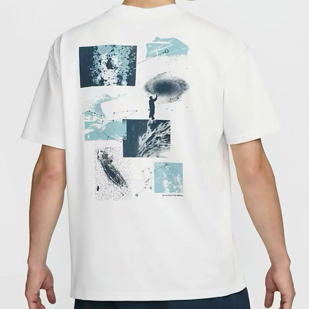 (3XL) Nike ACG DryFit T-Shirt White