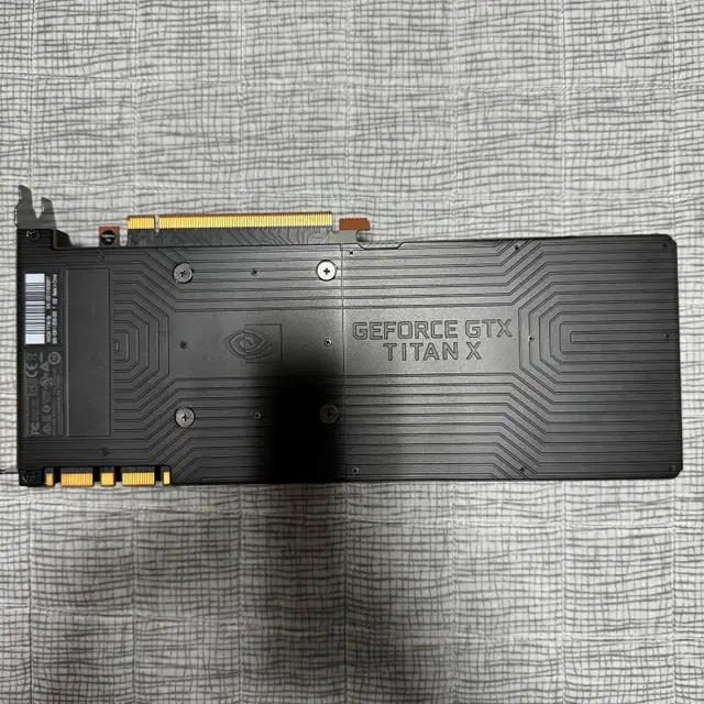 엔비디아 타이탄 xp 12gb nvidia titan xp 12gb팝니다