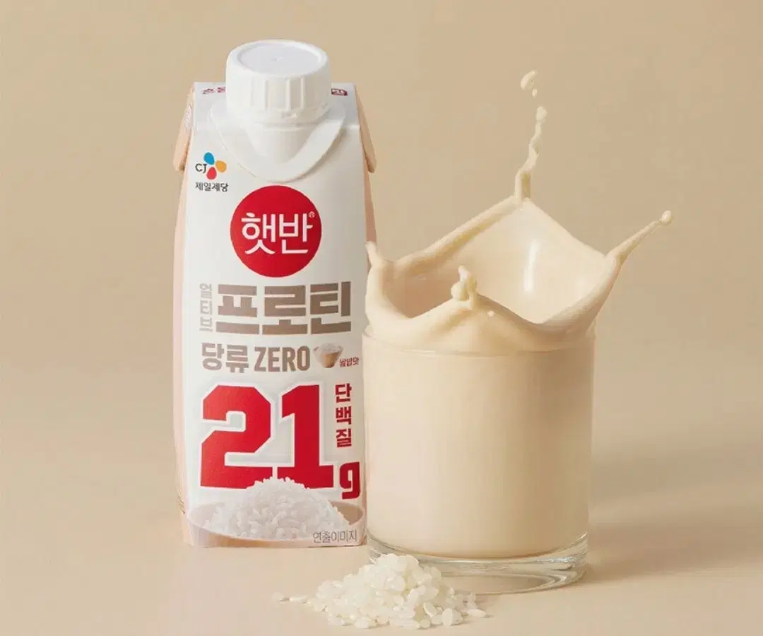 얼티브 프로틴 쌀밥맛 250ml 18개 단백질음료