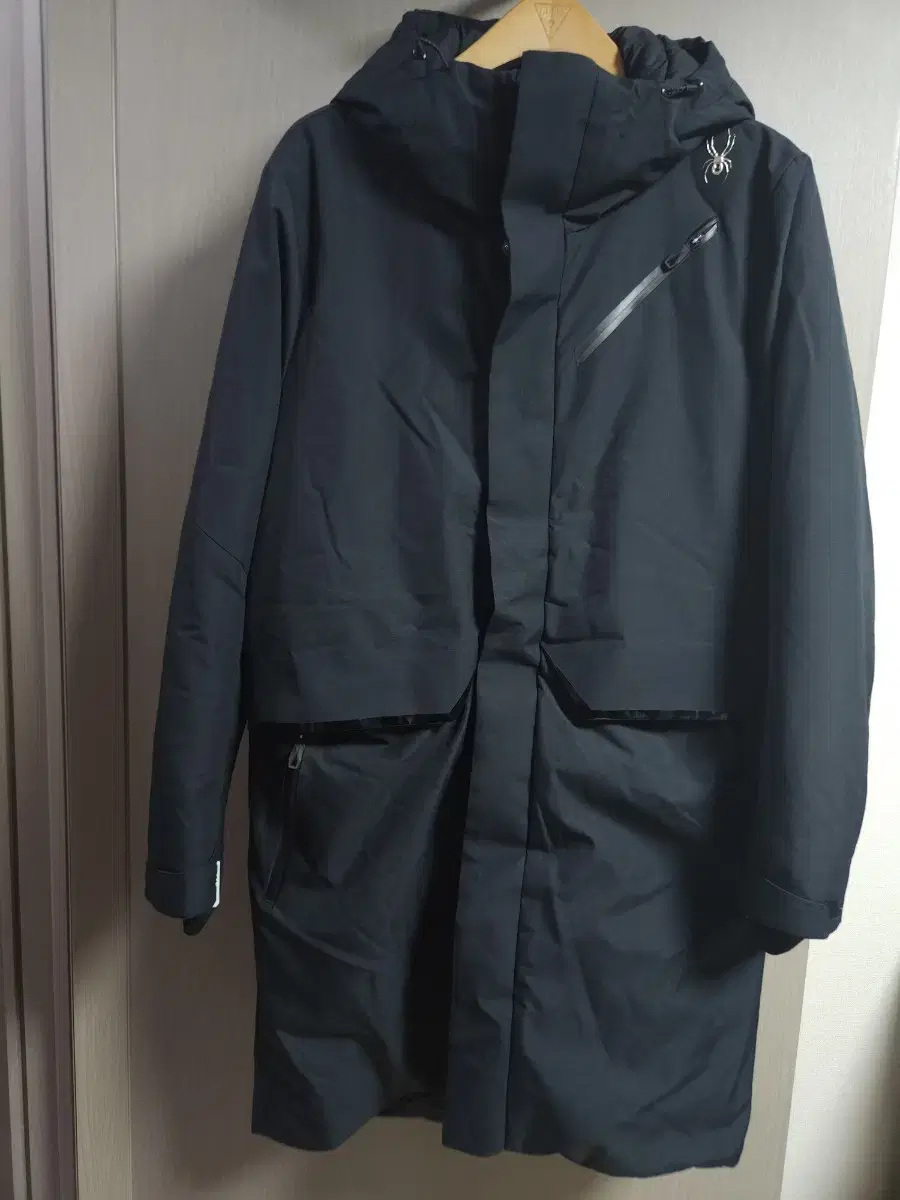 d1] Spider Long Padded Jacket (SPDFCNJK301M), L