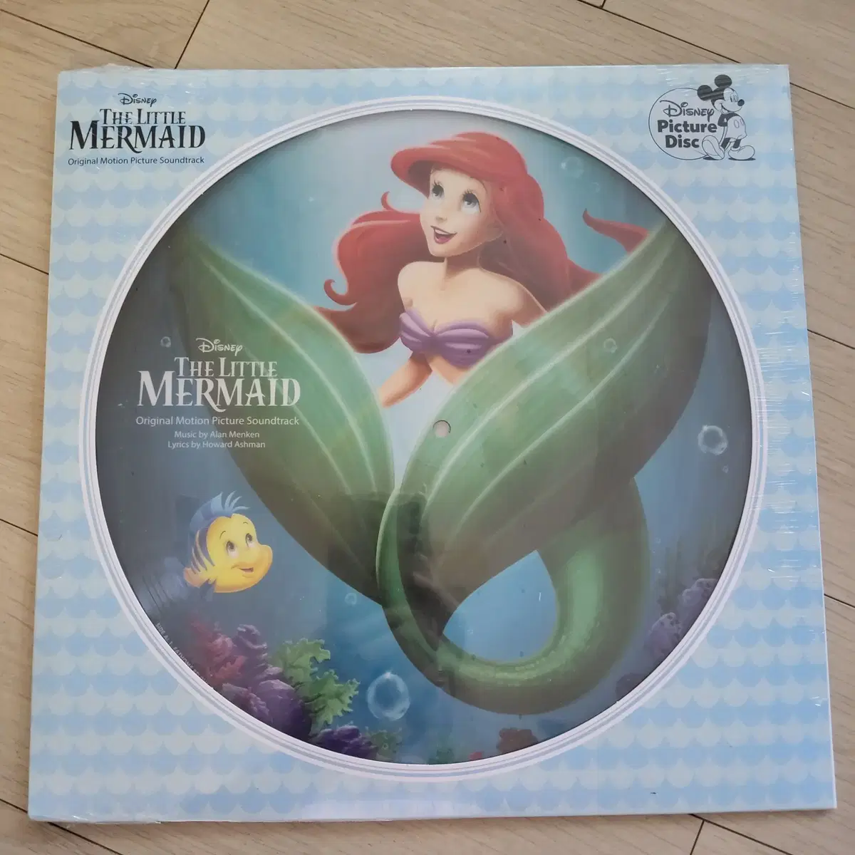 (디즈니 픽쳐디스크 시리즈) 인어 공주 Picture Disc LP