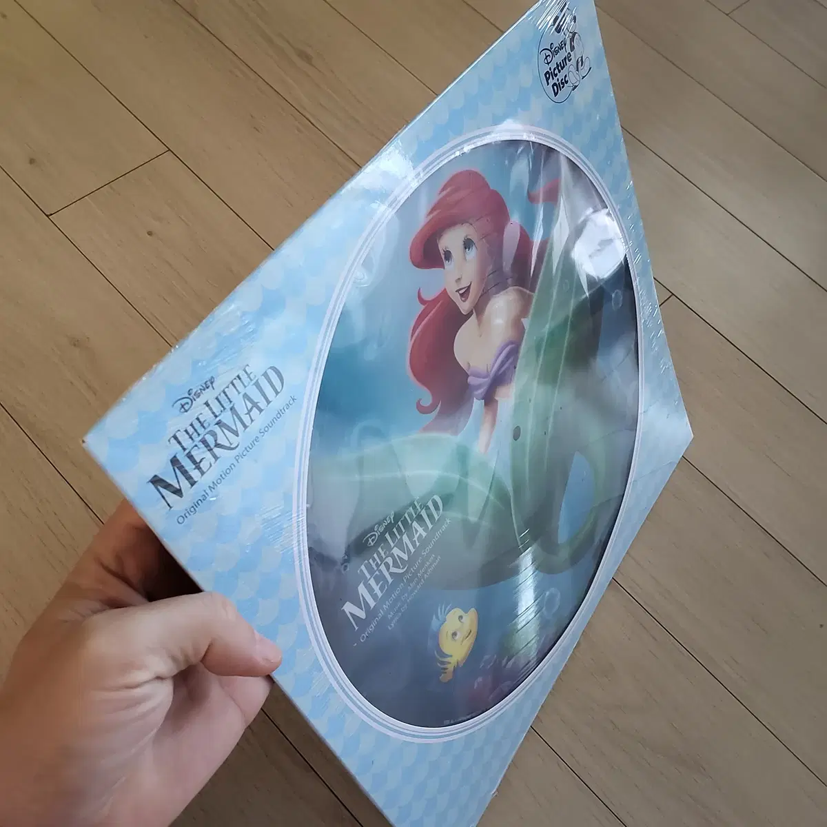 (디즈니 픽쳐디스크 시리즈) 인어 공주 Picture Disc LP