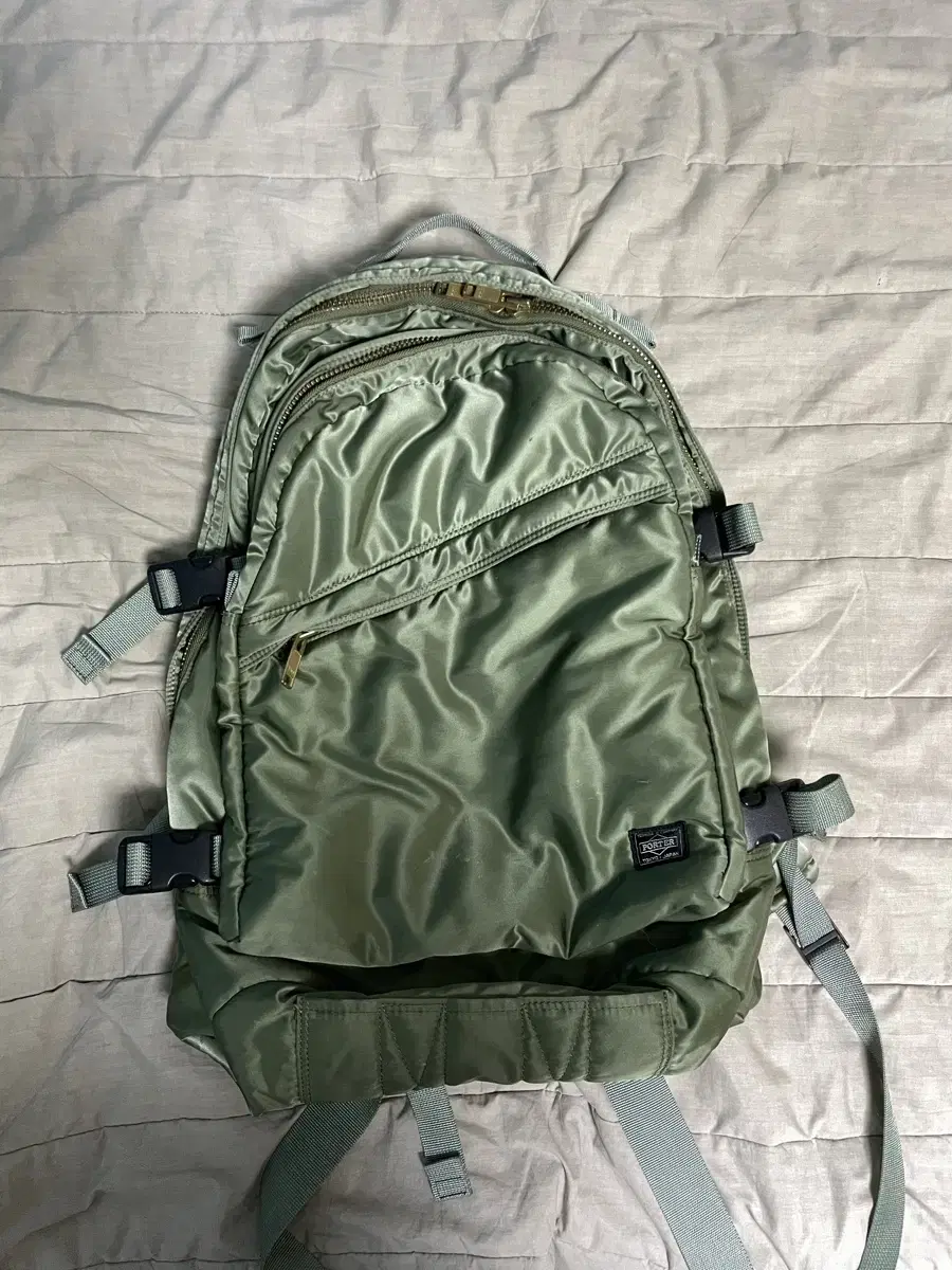 (Fanwan) Yoshida Potter Tanker Backpack Sage Green