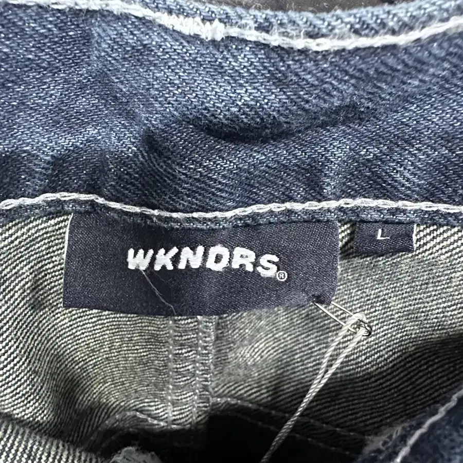 위켄더스 WEEKENDERS CARGO DENIM PANTS