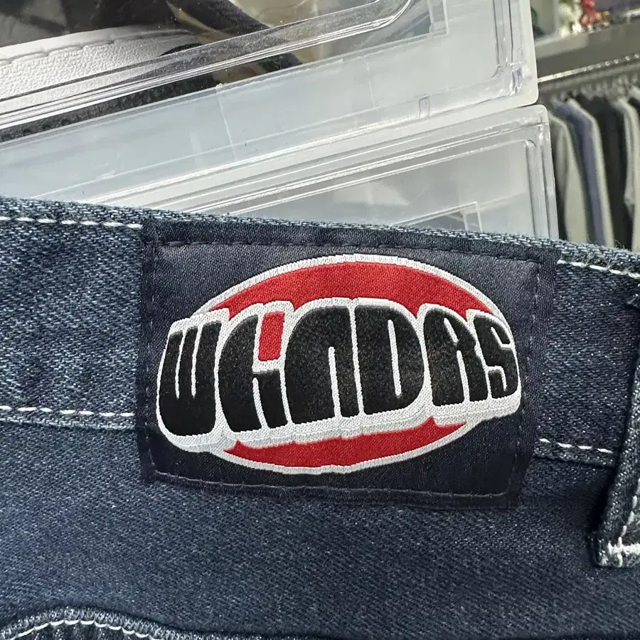 위켄더스 WEEKENDERS CARGO DENIM PANTS