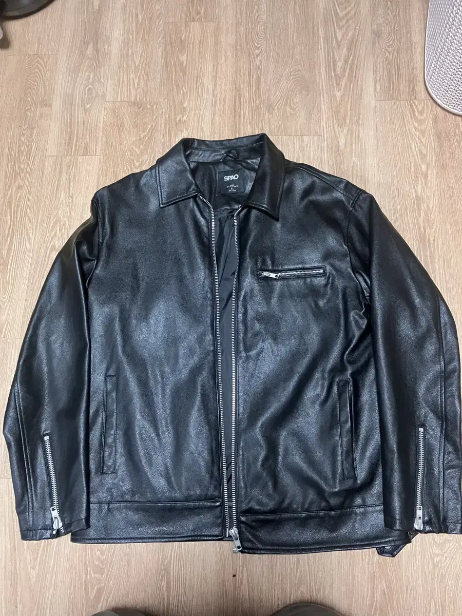 Spao Leather Jacket