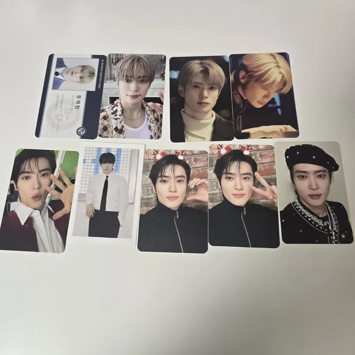 NCT NCT 127 jaehyun photocard bulk WTS