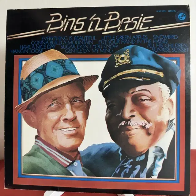 (재즈)Bing 'n Basie(LP) 민트급 알판