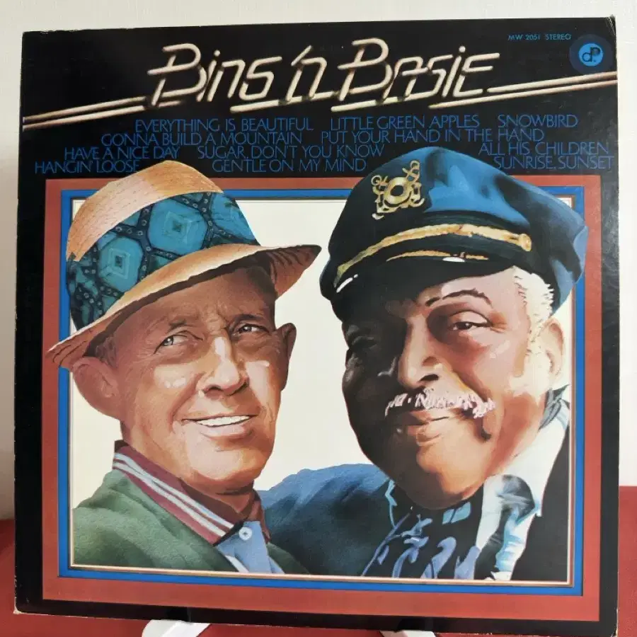 (재즈)Bing 'n Basie(LP) 민트급 알판