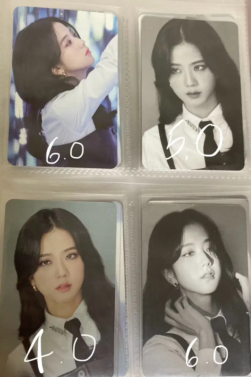 Black Pink The Show Photocard