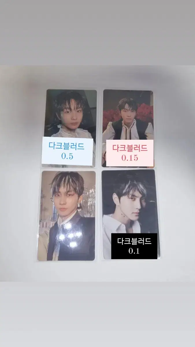 Enhypen jungwon yang jungwon sells photo cards