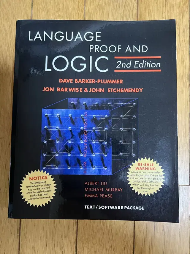 Language Proof and Logic 2nd edition