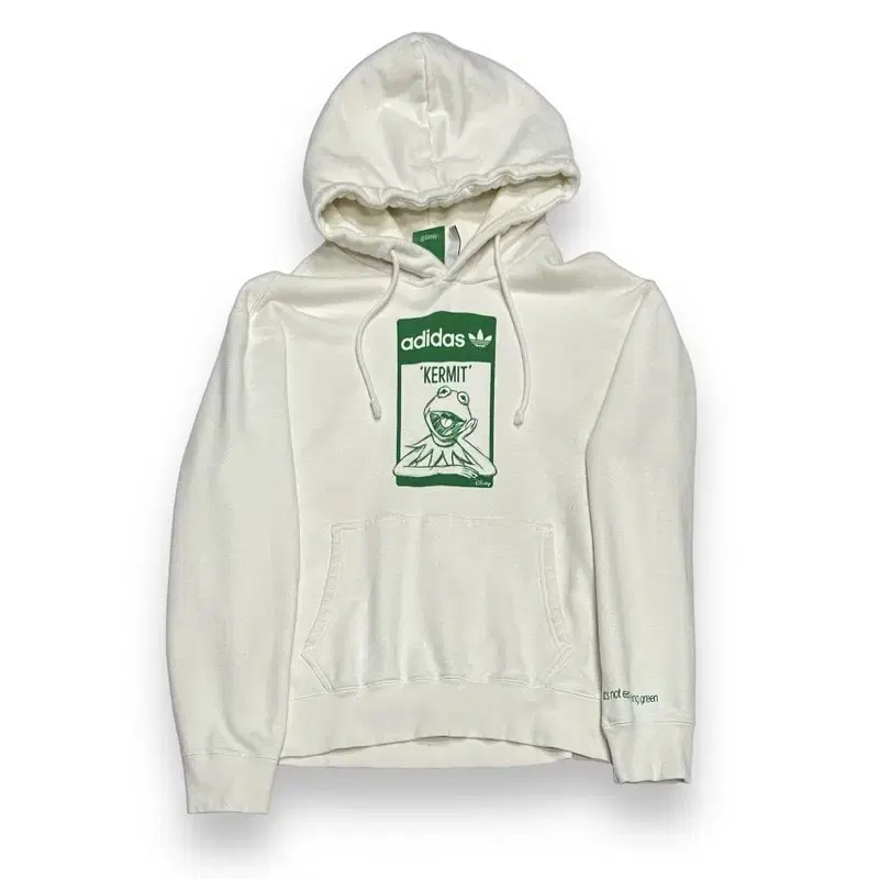 [M] Adidas Commit Ivory Hoodie