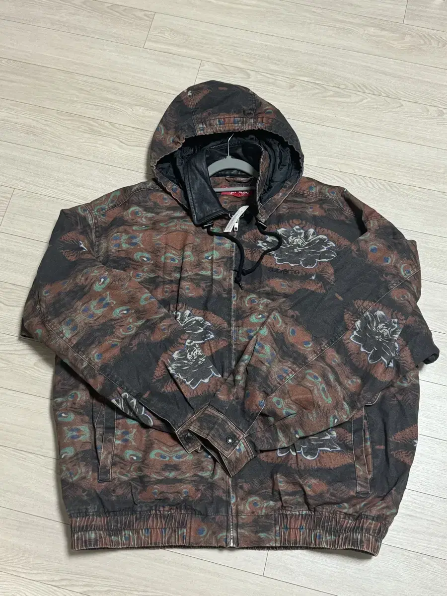 Supreme Leather kara Utility Jacket XL