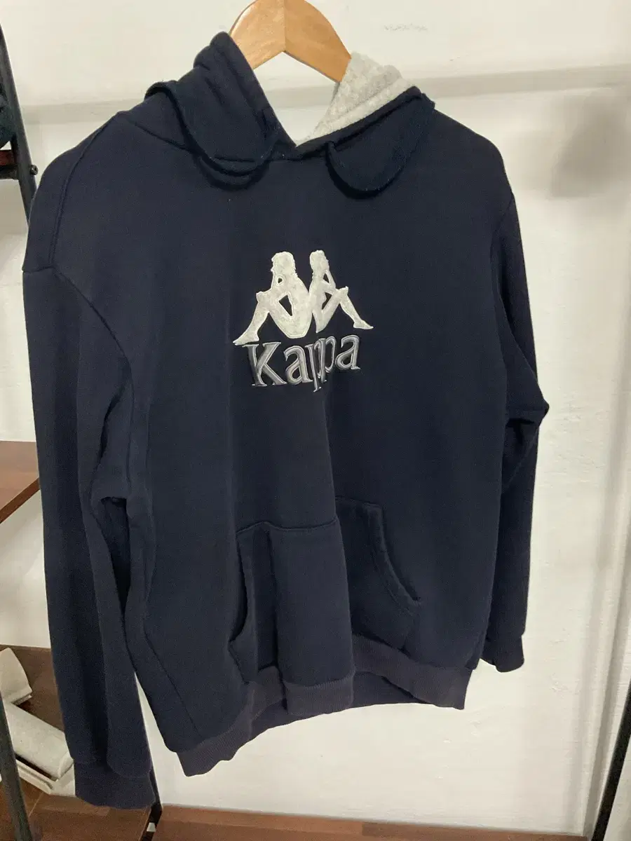 Kappa Black Hoodie