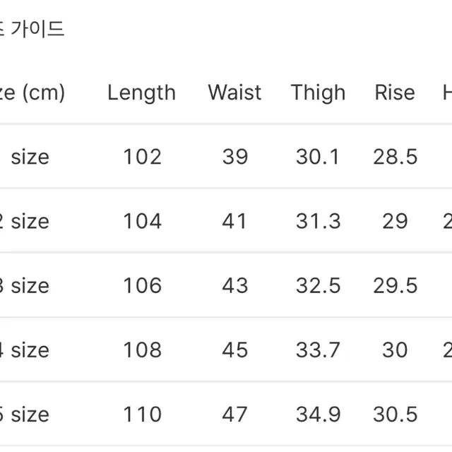 포터리 스트레이트 데님 미드블루 4사이즈 24fw