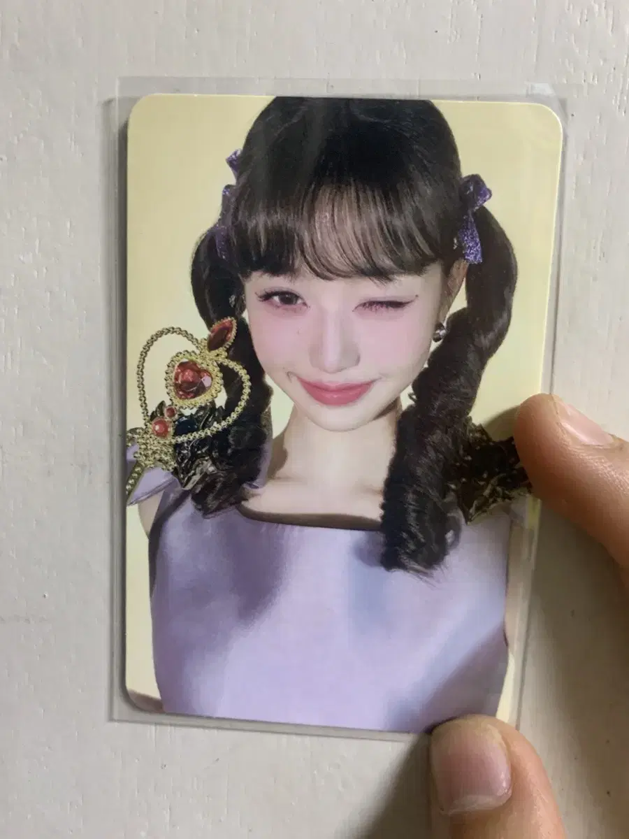 Jang Wonyoung Juggling Wand Photocard