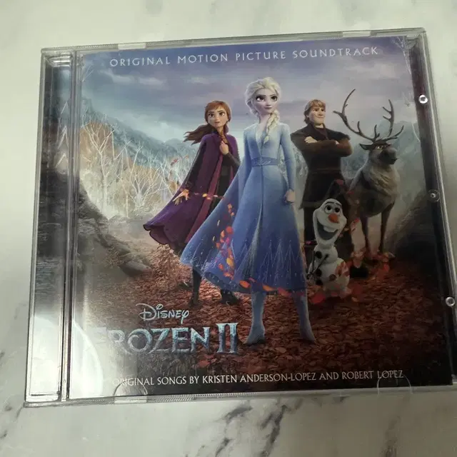 겨울왕국 2 애니메이션 음악 [영어] (Frozen 2 OST)