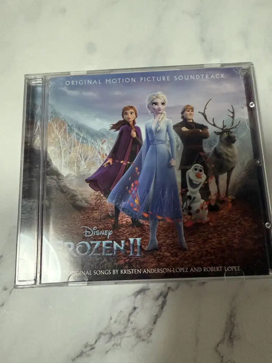 겨울왕국 2 애니메이션 음악 [영어] (Frozen 2 OST)