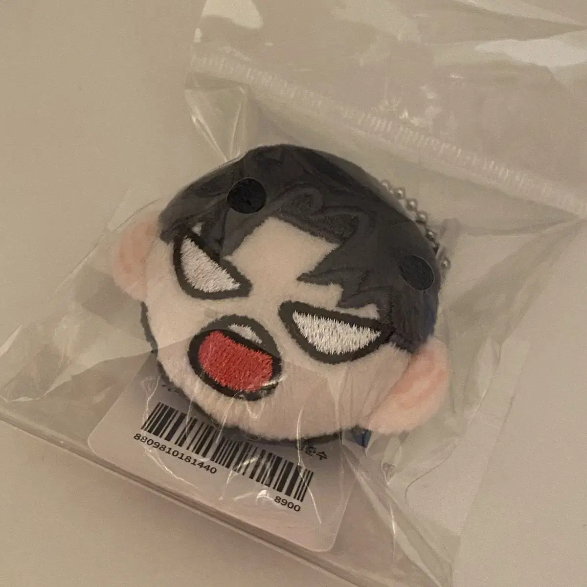 (Sold only through November) Garbage Time pop up Sung Jun Soo Face doll Keyring